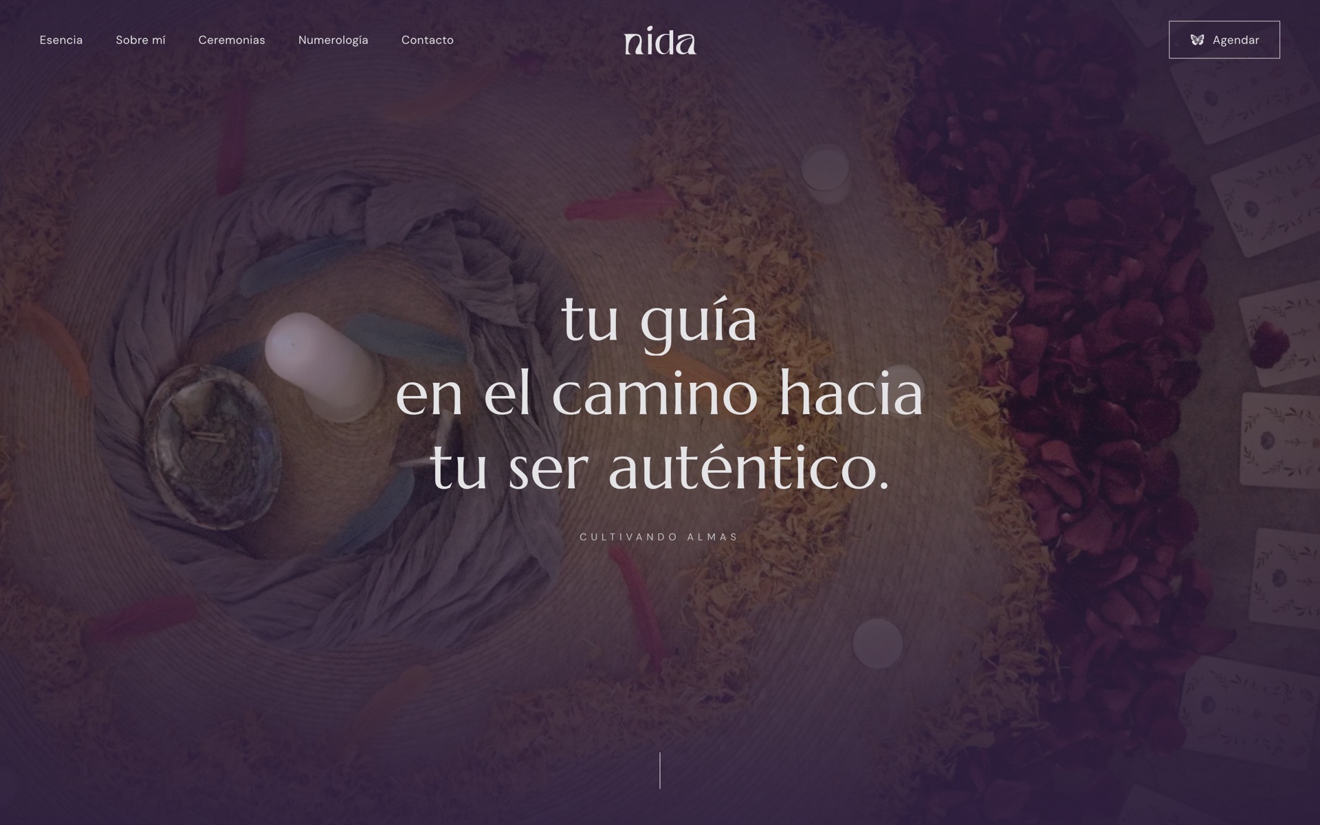 Nida — Ceremonias y acompañamiento